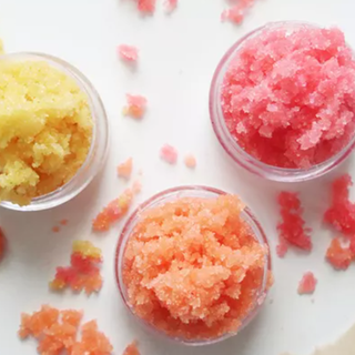 Loca Lip Scrubs line